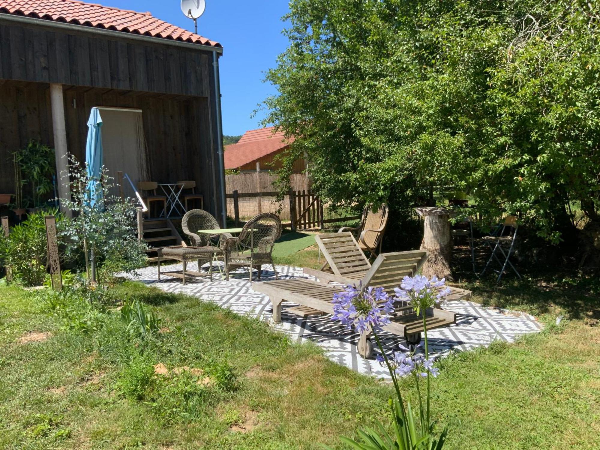Gite Wildflower Lane Valojoulx Экстерьер фото