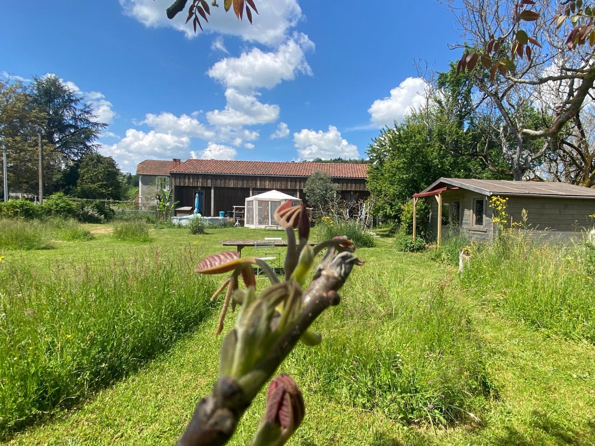 Gite Wildflower Lane Valojoulx Экстерьер фото