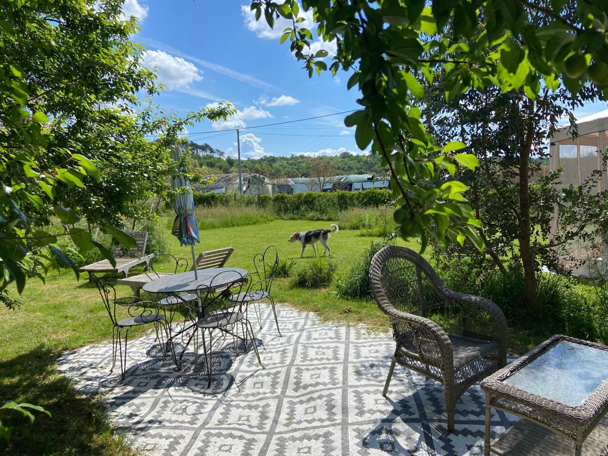 Gite Wildflower Lane Valojoulx Экстерьер фото